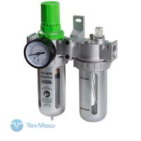 Фильтр воздушный ECO с регулятором давления и маслораспылителем (1/2") (AU-02-12)