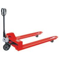 Широковильная гидравлическая тележка OX10-PU115(W1055) OXLIFT