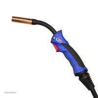 Горелка для полуавтомата mig Abicor Binzel RF GRIP 25 KZ-2 4м (250 А, ⌀ 0,8-1,2 мм, 4 м, возд.)