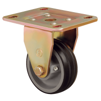 Большегрузное обрезиненное колесо  ED02 VBR 125