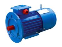 Электродвигатель со встроенным электромагнитным тормозом АИР 71 В6 Е, Е2