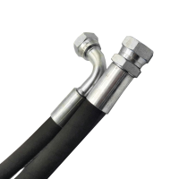 Рукав РВД Semperit 12-2SN BSP 1/2-2450 27.5МПа 0-90