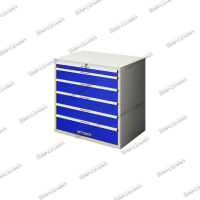 Тумба-шкаф с 6 ящикам «TRIUMF-Super Heavy»