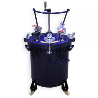 Бак красконагнетательный 20 литров с ручным перемешиванием Атаком