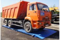 Альфа АВ-А-80 "Алмаз" 4858 - Подкладные автомобильные весы поосного взвешивания