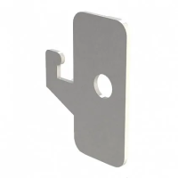 Кронштейн-замок на связь торцевого стеллажа