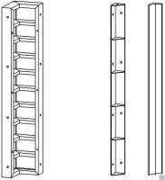 Угловой элемент L=3,0м профиль 2,5 мм