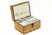 Набор гирь (цинк) (M1-1мг-10кг) - Калибровочные наборы гирь