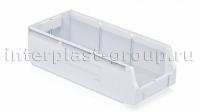 Складской лоток/контейнер для зап. частей, крепежей, белый, 500x225x150 мм