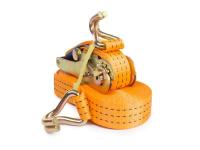 Ремень стяжной BARA — RUS 10,0/20,0 т 7,0 м 100 мм