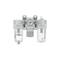 Блок подготовки сжатого воздуха SMC AC G3/8 с ручным сливом [AC40-F03]