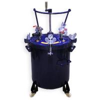 Бак красконагнетательный 40 литров с ручным перемешиванием Атаком