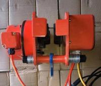 Тележка электрическая для талей электрических 
TOR DHP 1 т