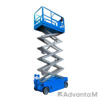 Самоходный ножничный подъемник PROLIFT PL1223