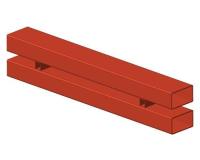 Балка выравнивающая 2,0 м.