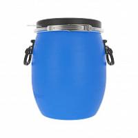 Бочка пластиковая 20 л с хомутом