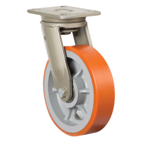 Большегрузное полиуретановое колесо  EV01 VBP 200