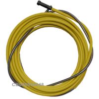 124.0041 Канал направляющий Abicor Binzel RF-26/36 D=1,4-1,6мм L=3м желтый