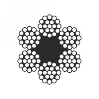 Канат стальной ГОСТ 2688-80 4,8 мм.