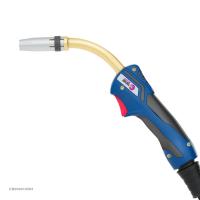 Сварочная горелка mig Abicor Binzel MB EVO 240 D 5м (300 А, ⌀ 0,8-1,2 мм, 5 м, вода)