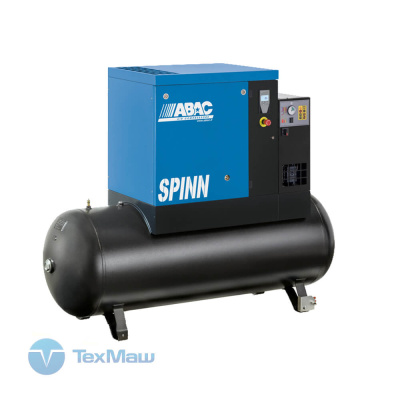 Винтовой компрессор ABAC SPINN 5,5XE TM500 - 8 бар с осушителем