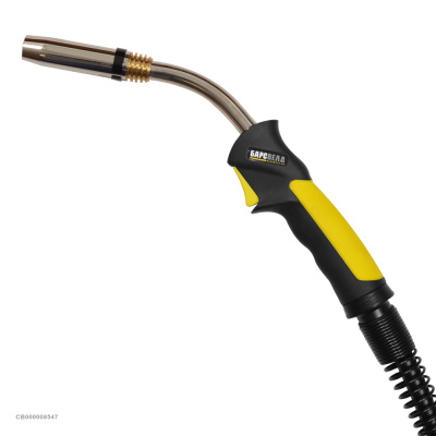 Горелка для полуавтомата сварочного БАРСВЕЛД MIG-36 (340 А, ⌀ 0,6-1,6 мм, 5 м, возд.)