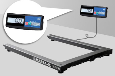 4D-U-1-1000-A - Весы электронные паллетные