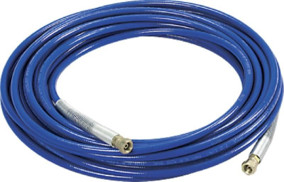 Рукав окрасочный 1/4"х15м. давл 227 бар.(синий с пружинами)