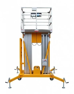 Подъемник двухмачтовый GTWY 10-200S (AC&DC, 200 кг, высота подъема 10 м) SMART