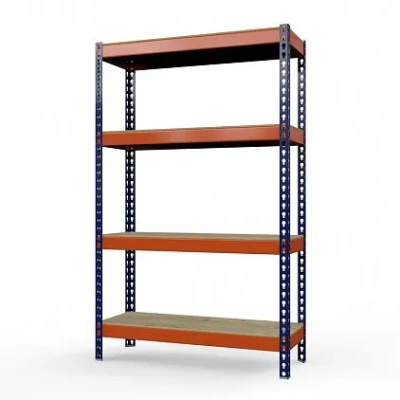 Стеллаж металлический Профи-Т 2500x1845x455 мм. Полки: фанера усил. 4 шт.