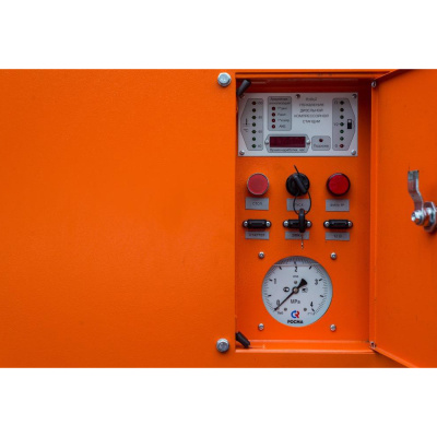 Компрессор ЗИФ-ПВ-20/4,0 на шасси