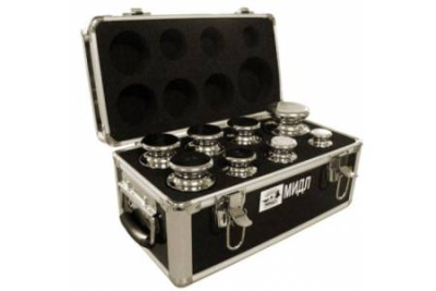 Набор гирь (F1-1кг-10кг) - Калибровочные наборы гирь