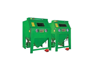 Кабина абразивоструйная CAB135S эжекторного типа