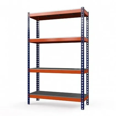 Стеллаж металлический Профи-Т 2500x1845x455 мм. Полки: оцинк. мет. усил. 4 шт.
