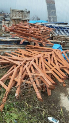 Кронштейн крепления опалубки