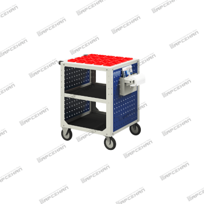 Тележка для оснастки и инструмента к станкам с ЧПУ