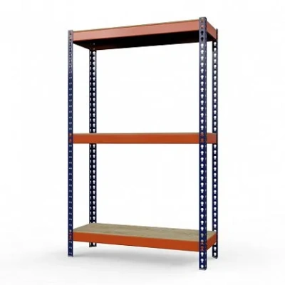Стеллаж металлический Профи-Т 2000x1845x500 мм. Полки: фанера усил. 3 шт.