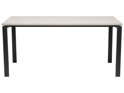 Стол NT 120x70 белое дерево/серый