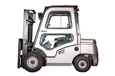 Вилочный дизельный погрузчик TISEL FD45TX-S6S