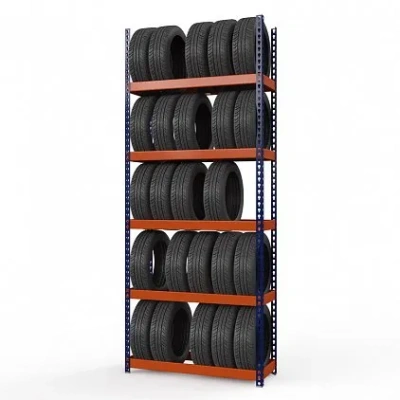 Стеллаж металлический Профи-Т для шин 3000x1240x455 мм. Полки:   5 шт.