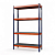 Стеллаж металлический Профи-Т 2000x1540x655 мм. Полки: оцинк. мет. усил. 4 шт.