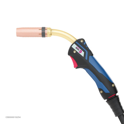 Горелка для полуавтоматической сварки Abicor Binzel MB EVO PRO 401 D 5м (450 А, ⌀ 0,8-1,2 мм, 5 м, вода)