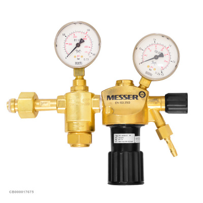 Редуктор CONSTANT 2000 (200/10 бар, двухступенч., горючие газы), MESSER