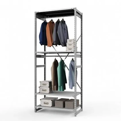 Стеллаж металлический ТСУ Универсал, 2500x1060x600 мм.Штанги: 2шт. Полки: метал. усил. 4 шт.