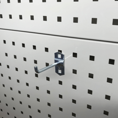 Крючок одинарный 100мм