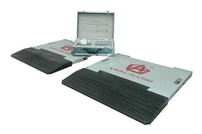 Альфа АВ-А-30 "Сфера-А" 0704-39 - Автомобильные электронные весы переносные поосного взвешивания