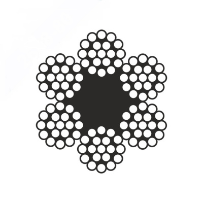 Канат стальной ГОСТ 2688-80 4,5 мм.