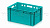 Ящик для мяса и колбасных изделий Е-3 бирюзовый