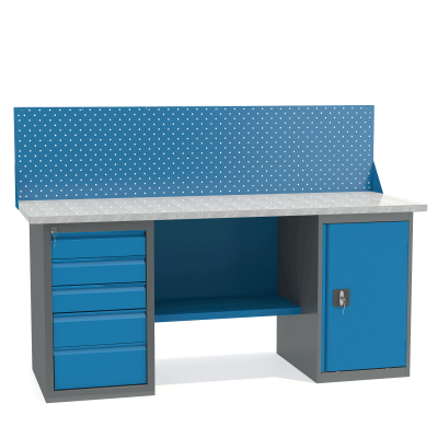 ВДТ-1.9 Верстак с драйвером и тумбой