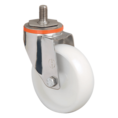 Нейлоновое колесо  EM05 ZKZ 100 (INOX)